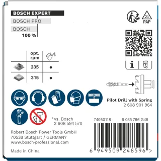 Bosch EXPERT Sheet Metal Power Change Plus Lochsäge, 51 x 5 mm - 2608901961