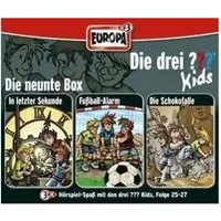 United Soft Media Hörspiel Die drei ??? Kids. 3er Box Folgen 25 - 27 (drei Fragezeichen) 3 CDs