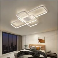 Eurohandisplay LED Deckenleuchte LED Deckenleuchte Deckenlampe Fernbedienung Farbton steuerbar dimmbar, LED fest integriert, Warm- bis Kaltweiß, Mit Fernbedienung Lichtfarbe und Helligkeit einstellbar