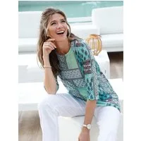 Sieh an! T-Shirt Longshirt 3/4-Arm