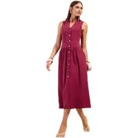 Friends Like These Midikleid Friends Like These Tailored Fit Midaxikleid (1-tlg)