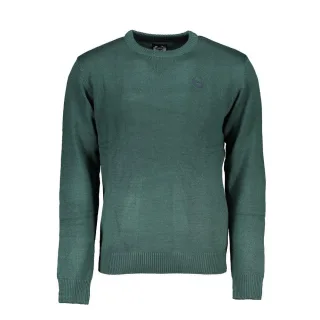 Gianmarco Venturi Verde Baumwollpullover für Herren
