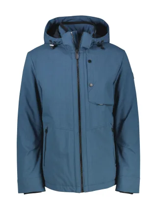 LERROS - BLOUSON KONFEKTION storm blue - Gr. - L