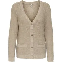 ONLY Strickjacke ONLGEENA LS BUTTON CARDIGAN KNT