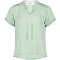 Cartoon Kurzarmshirt Damen kurzarm (1-tlg)