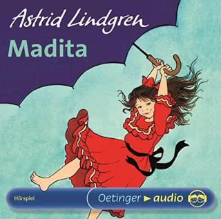 Madita: Hörspiel [Audio CD] [2006] Lindgren Astrid Wikland Ilon Steffen Manfred Schaffrath Heidi Doerk Alexandra Schnell Lutz Kornitzky Anna L