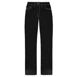 Emporio Armani J33 reguläre Fit Wide Leg Womens Jeans