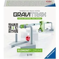 Ravensburger Kugelbahn-Bausatz GraviTrax Element Zipline, Made in Europe