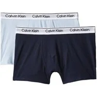 Calvin Klein Underwear Trunk 2PK TRUNK (Packung, 2-St., 2er-Pack) mit Logobund