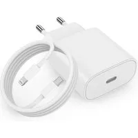 Zonoto Ladekabel für Apple iPhone Schnellladefunktion 20W Smartphone-Ladegerät (20W+1m, Netzteil inklusive Ladekabel für iPhone 11 12 13 14 X Xs Max, Apple iPhone Ladegerät)