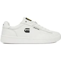 G-STAR G Star Raw Herrensneakers Weiß G-STAR RAW-CEO-JASPER-01 Weiß Sneaker