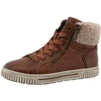 Mustang Shoes Janique Winterboots High Top Sneaker, Winterboots mit Warmfutter