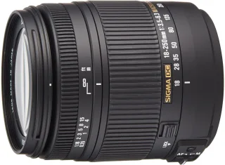 Sigma AF 18-250mm 1:35-63 DC Makro OS HSM [für Nikon] schwarz