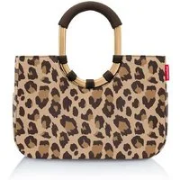 REISENTHEL® Shopper Loopshopper M frame leo macchiato