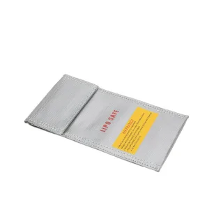 Explosion Waterproof Proof Lipo Battery Safety Bag Sliver 18X22cm for RC Battery