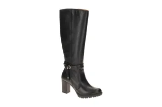 Pikolinos W7M-9584 Connelly Damenstiefel, schwarz, hoher Absatz 7cm