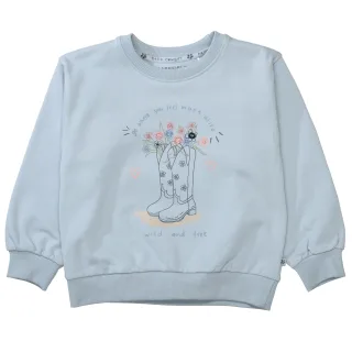 BASEFIELD - Md.-Sweatshirt soft blue - Gr. - 110
