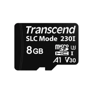 Transcend 230I | ts8gusd230i | Flash-Speicherkarte - 8 GB