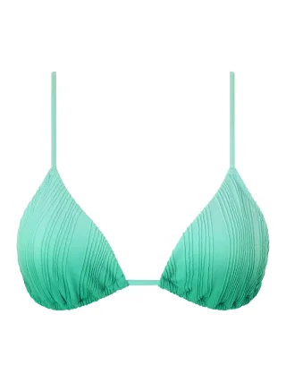Chantelle Lingerie - Swim One Size Triangel-T-Shirt-BH; bügellos Lagoon Tie And Dye - Gr. - L