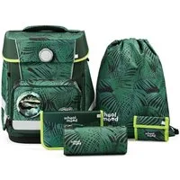 SCHOOL-MOOD® Schulranzen Champion Maxx (6-tlg), Polyester