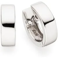 Bruno Banani Paar Creolen Schmuck Geschenk Silber 925 Ohrschmuck Ohrringe