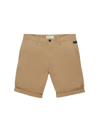 Denim Tom Tailor - Slim Chinoshorts everglade beige - Gr. - S