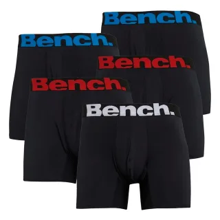 Herren Cromal 5er Pack Boxer Shorts Schwarz Mikrofaser Atmungsaktive Unterwäsche Shorts