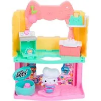 Spin Master Spielwelt Gabby’s Dollhouse: Der Film – Portal Raum, Cakeys zuckersüße Sprinkleküche"