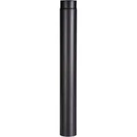 Firefix Ofenrohr, 120 mm, 1000 mm lang