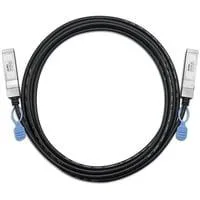 Direct attach Kabel DAC10G-3M SFP+ 10G schwarz, 3 Meter