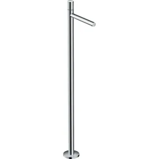 Axor Uno Waschtischarmatur 45037000 chrom, bodenstehend, mit Zerogriff