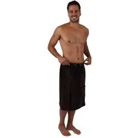 Betz Saunatuch Herren Saunakilt Sauna Kilt Regulierbar mit Knöpfe und Gummizug, 100% Polyester (1-St)