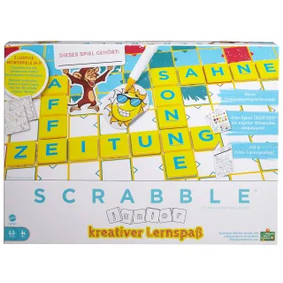 Mattel - Scrabble Junior Draw N Learn