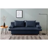 Jockenhöfer Gruppe Schlafsofa B: 191 cm, Liegefl. 120x191 cm, mit Bettfunktion & Bettkasten