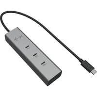 USB-C Charging Hub silber, Power Delivery, USB-C Video