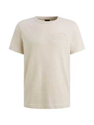 PME Legend - cotton poly slub jersey bone white - Gr. - XL
