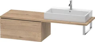 Duravit L-Cube Unterschrank für Konsole 820x547x400 Ei LC583905555