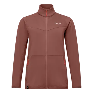 SALEWA - Puez Cammino Polarlite Jacke Damen - Beige (Gr.46)