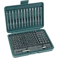Brüder Mannesmann Werkzeuge Bit-Set Bitsatz, 113-teilig M29830