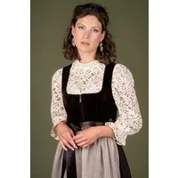 MarJo Dirndl Samt Dirndl 2tlg. - BIDINGEN - lakritz