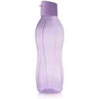 TUPPERWARE Trinkflasche Tupperware EcoEasy Trinkflasche 750ml in lila mit Clipverschluß