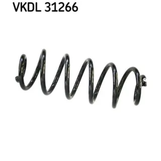 SKF Feder hinten Audi A4 A5 VKDL31266