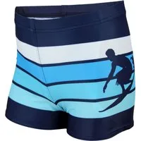 Aquarti Badehose Aquarti Jungen Badehose Gestreift mit Motiven