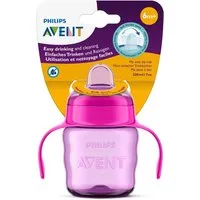 Philips AVENT Trinklernbecher SCF551, Polypropylen, Silikon, Schnabelbecher mit weichem Trinkschnabel, ab 6. M.