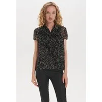 Saint Tropez Kurzarmbluse Kurzarm-Bluse LiljaSZ