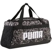 PUMA Sporttasche CHALLENGER AOP SMALL SPORTS BAG, Sporttasche, mit mehreren Fächern, verstellbarer Schulterriemen