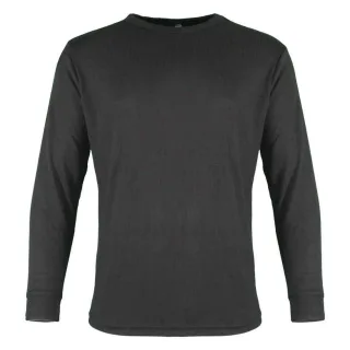 Warrior - Thermo-Top für Herren Langärmlig (Schwarz)