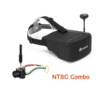 Eachine EV800 FPV Goggles 5 Inches 800*480 5.8GHz 40CH Raceband VR Auto-Searching Build In Battery For FPV Drone