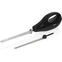 Tristar Elektromesser Tristar EM-2107 Elektrisches Messer - 1 Set mit 2 Messern - stilvolles, 120 W, Herausnehmbare Messer aus Edelstahl - 150 Watt