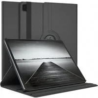 EAZY CASE Tablet-Hülle Rotation Case für Apple iPad Air 13 (2026) 13 Zoll, Hülle 360° drehbar mit Standfunktion Etui Anti-Kratz Tasche Schwarz
